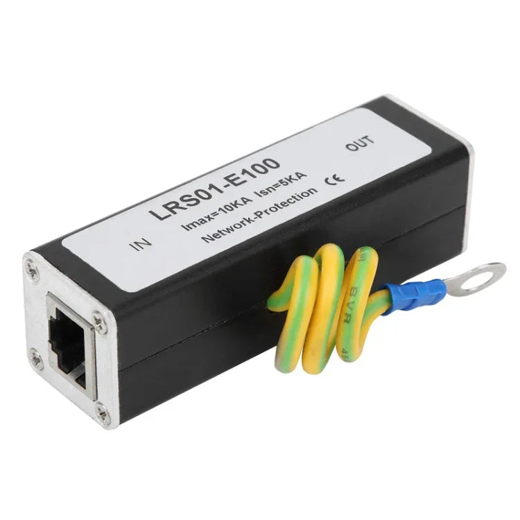 RJ45 Connector Network Surveillance Video Signal Thunderbolt Protector, RJ45