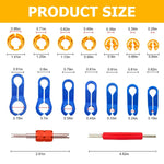 Car Air Conditioning Pipe Removal Tools Set Fuel Pipe Quick Removal Tool, 16pcs /Box