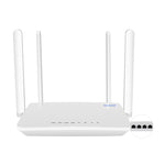 4G CPE Wireless Plug-In Router WiFi 6 Network Hotspot, EU Plug, EC21