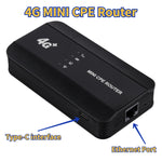 4G WiFi6 Plug-in Router LTE Wireless Port Mini CPE Wireless Hotspot, M10-EW