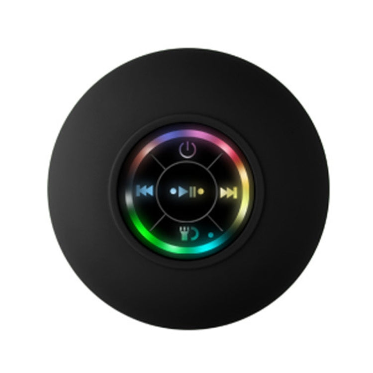 BT-07 Portable Large Suction Cup Waterproof Bathroom Bluetooth Speaker