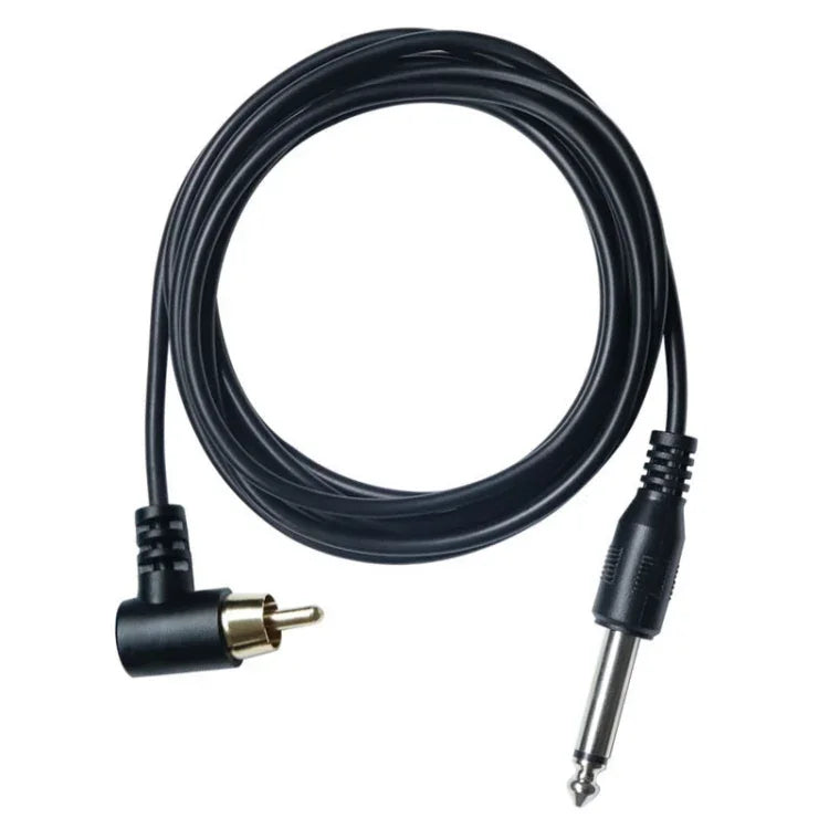 RCA Elbow Tattoo Pen Motor Connector Power Cord