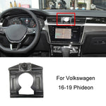 For Volkswagen Car Air Outlet Modified Mobile Phone Holder Base, 05-13 Touran, 08-12 Lavida, 08-12 Bora, 09-13 Golf 6, 11-15 Passat, 11-18 POLO, 11-18 Touareg, 17-21 Magotan/19-20 CC, 14-20 Golf, 12-14 Sagitar, 12-14 Magotan                            ...
