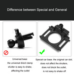 For Volkswagen Car Air Outlet Modified Mobile Phone Holder Base, 05-13 Touran, 08-12 Lavida, 08-12 Bora, 09-13 Golf 6, 11-15 Passat, 11-18 POLO, 11-18 Touareg, 17-21 Magotan/19-20 CC, 14-20 Golf, 12-14 Sagitar, 12-14 Magotan                            ...