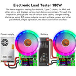 ATORCH Voltage Digitally Controlled Adjustable Constant Current Discharge Load Aging Tester, US Plug