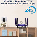 4G WiFi6 SIM Card CPE Wireless Router, EU Plug, R8B