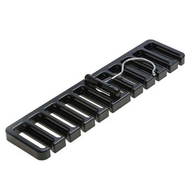 Belt Hanger Scarf Tie Rack Holder For Wardrobe Closet Storage Organizer, Small Green, Small Blue, Small Pink, Large Black, Large White, Large Coffee