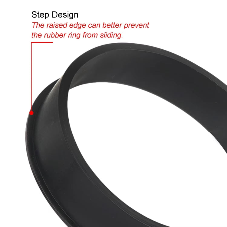 Car Modified Air Filter Reducer Rubber Ring, 76mm To 60mm, 76mm To 63.5mm, 76mm To 70mm