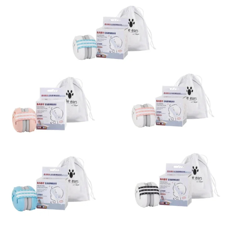 Headband Type Sleeping Soundproof Noise-proof Baby Earmuffs