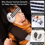 Headband Type Sleeping Soundproof Noise-proof Baby Earmuffs