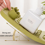 Faucet Silicone Drainage Mat Multi-functional Household Sink Countertop Anti-slip Anti-splash Storage Mat