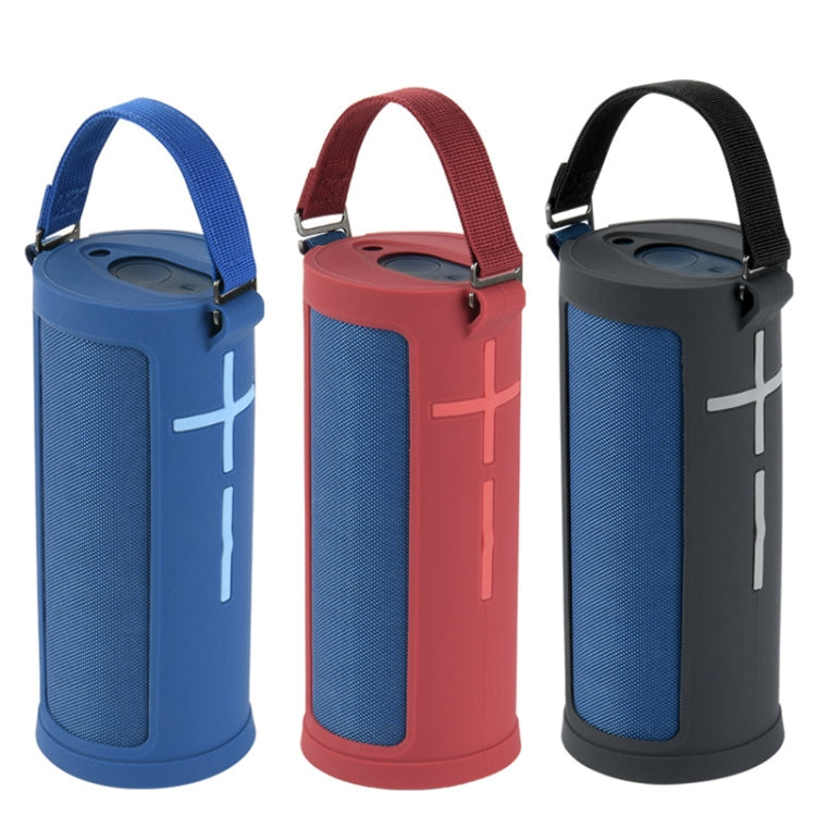 For Ultimate Ears MEGABOOM 3 Speaker Silicone Case with Detachable Shoulder Strap