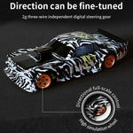 1:43 Full Scale Mini 4WD Drifting Charging Remote Control Car, 4301 Black Mustang, 4302 Blue M3, 4303 Orange 911, 4304 Silver GTR, 4301G Black Mustang With Gyroscope, 4302G Blue M3 With Gyroscope, 4303G Orange 911 With Gyroscope                        ...
