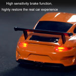 1:43 Full Scale Mini 4WD Drifting Charging Remote Control Car, 4301 Black Mustang, 4302 Blue M3, 4303 Orange 911, 4304 Silver GTR, 4301G Black Mustang With Gyroscope, 4302G Blue M3 With Gyroscope, 4303G Orange 911 With Gyroscope                        ...