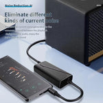 Bluetooth 5.4 Audio Common Ground Isolator Receiver Anti-interference Noise Reducer, M29