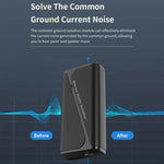Bluetooth 5.4 Audio Common Ground Isolator Receiver Anti-interference Noise Reducer, M29