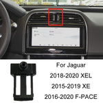 For Jaguar Left Driving Car Special Mobile Phone Navigation Bracket Base, 08-15 XF, 17-20 XFL, 18-20 XEL/15-19 XE/16-20 F-PACE, 18 E-Pace, 21-23 F-PACE/21-22 XFL