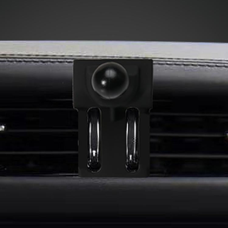 For Jaguar Left Driving Car Special Mobile Phone Navigation Bracket Base, 08-15 XF, 17-20 XFL, 18-20 XEL/15-19 XE/16-20 F-PACE, 18 E-Pace, 21-23 F-PACE/21-22 XFL