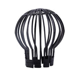 Drainage System Garden Filter Cover Eaves Leaking Pipe Dredging Funnel Protective Cover, Spherical, Vertical