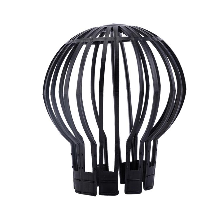 Drainage System Garden Filter Cover Eaves Leaking Pipe Dredging Funnel Protective Cover, Spherical, Vertical