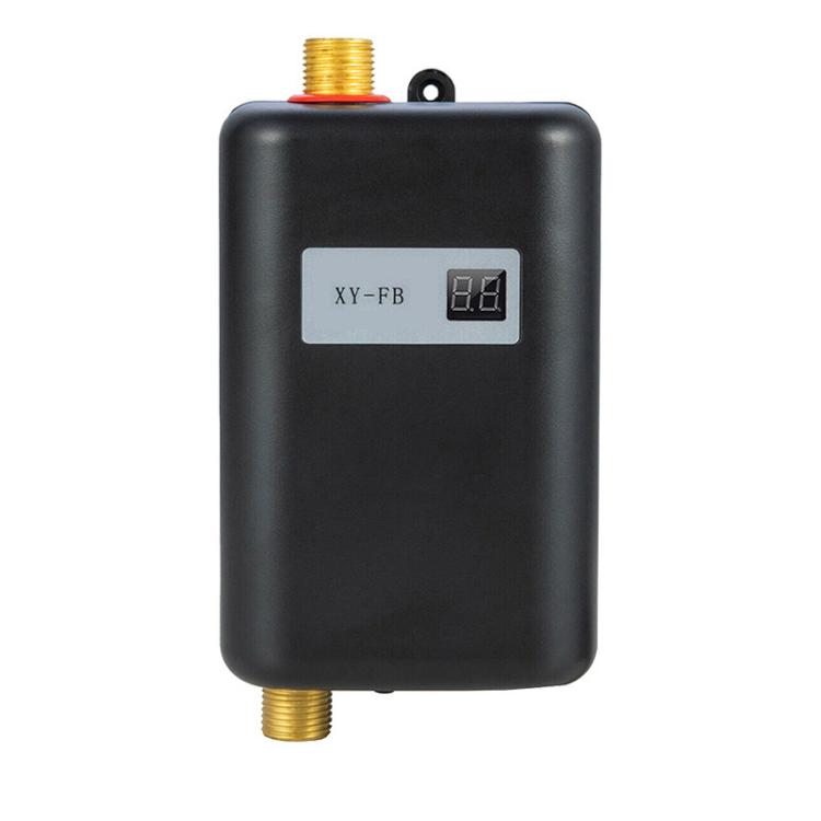 3000W Small Tankless Electric Water Heater For Kitchen Bathroom, US Plug, UK Plug, EU Plug, AU Plug