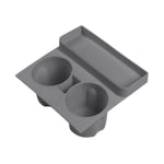 For Tesla 21-23 Model 3/Y Central Control Integrated Silicone Storage Cup Holder