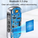 Car Bluetooth Receiver Transmitter 2 In 1 Bluetooth Audio Adapter, GR11