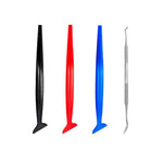 Car Film Edge Trimmer Car Film Tool Seam Tucking Scraper, 4pcs /Set, 5pcs /Set