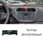 For Ford Left Driving Car Special Mobile Phone Navigation Bracket Base, 05-11 Focus, 07-13 Mondeo Zhisheng, 09-14 Festiva, 12-16 Focus, 13-18 Mondeo, 13-21 Kuga, 13-21 Mondeo, 14-19 Escort, 15-17 Karry K50, 15-19 Taurus, 15-20 Edge/Edge ST, 15-21 Musta...