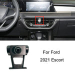 For Ford Left Driving Car Special Mobile Phone Navigation Bracket Base, 05-11 Focus, 07-13 Mondeo Zhisheng, 09-14 Festiva, 12-16 Focus, 13-18 Mondeo, 13-21 Kuga, 13-21 Mondeo, 14-19 Escort, 15-17 Karry K50, 15-19 Taurus, 15-20 Edge/Edge ST, 15-21 Musta...