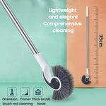 Fish Tank Brush Long Handle Cleaning Algae Removal Tool Inner Wall Cleaning Fish Tank Brush, 95cm, 125cm, 157cm