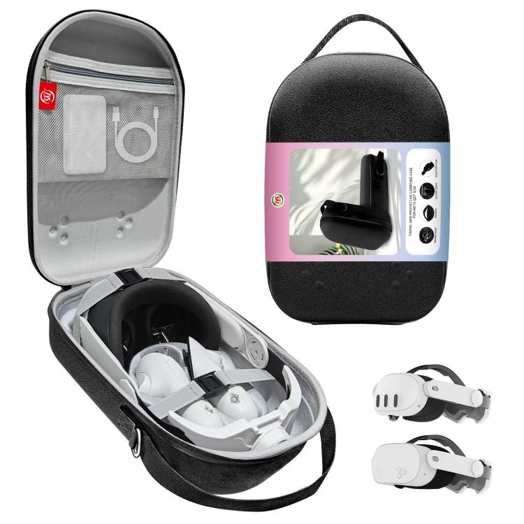 For Meta Quest 3S / 3 VR Headset JYS Storage Bag Handbag