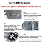 For PlayStation VR2 Portable Protective Storage Bag, Handbag Dark Gray, Shoulder Strap Dark Gray