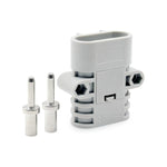Anderson 50A 12V/24V Air Conditioner Waterproof Plugs Automotive Power Cord Connector, Female Connector, Male Cnnector