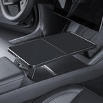 For Tesla Model Y / 3 Car Front Center Control Plate Folding Tray Table