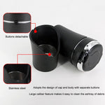 N09A Car Removable Cigarette Ashtray With Light And Lid