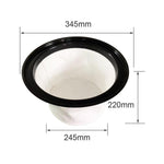For Karcher NT20/1 NT30/1 NT38/1 NT40/1 Vacuum Cleaner Dust Compartment Filter, Filter