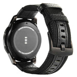 For Samsung Gear S3 Frontier / Classic Smart Quick Release Adjustable Nylon Watch Band, 20mm, 22mm