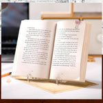 Acrylic Photo Frame Book Picture Plate Stand, 1set, 2sets