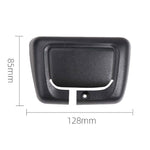 For 2012-2015 Mercedes-Benz ML / GL-Class W166 Car Rear Seat Belt Cover Guides 1669213800