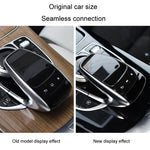 Car Multimedia Mouse Cover Multi-Function Handwriting Board Accessories 2059008018 2139008109 2059009927, For Mercedes-Benz C / GLC Old Model, For Mercedes-Benz C / GLC New Model, For Mercedes-Benz GLE / GLS Old Model                                   ...
