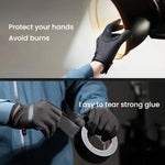 PGYTECH Lighting Technician Heat-insulating Wear-resistant Touch Screen Gloves, M, L, XL