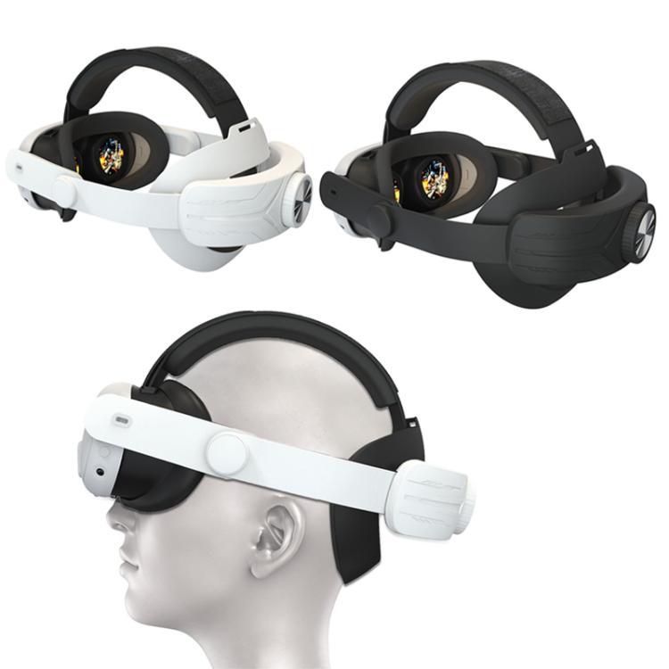 For Meta Quest 3 / 3S Adjustable Headband No Face Pressure VR Head Strap Accessories