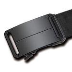 Men Outdoor Automatic Buckle Stretch Belt, 120cm