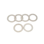 ZTTO Bicycle Pedal Stainless Steel Washer Mountain Bike Disc Protection Gasket, 20pcs