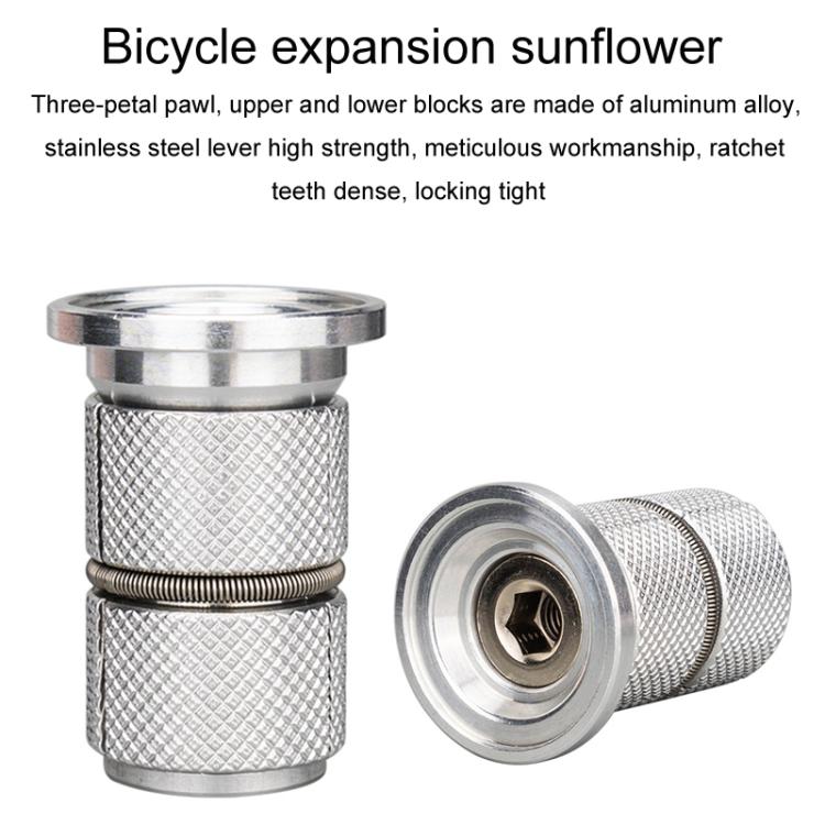 ZTTO Mountain Road Bicycle Fork Bowl Sling Core Carbon Fiber Fork Expansion Core Screws, 2pcs