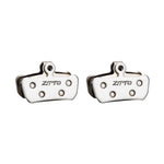 2pairs ZTTO Bicycle Metal Sintered Cable Mountain Road Bike Electrical Scooter Disc Brake Linings, 01B, 01E, 01F, 02D, 02F, 861, 944