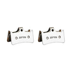 2pairs ZTTO Bicycle Metal Sintered Cable Mountain Road Bike Electrical Scooter Disc Brake Linings, 01B, 01E, 01F, 02D, 02F, 861, 944