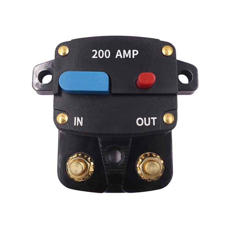 Car Audio Recovery Fuse Switch Current Short Circuit Overload Protection Circuit Breaker, 50A, 60A, 80A, 100A, 150A, 200A, 250A, 300A
