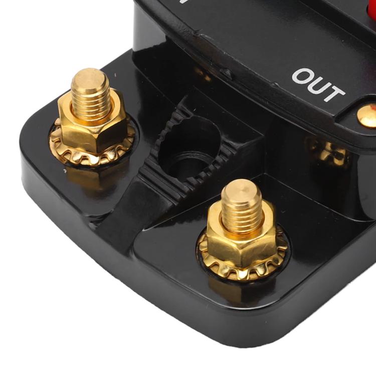 Car Audio Recovery Fuse Switch Current Short Circuit Overload Protection Circuit Breaker, 50A, 60A, 80A, 100A, 150A, 200A, 250A, 300A